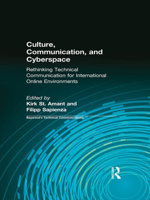 cover image of Culture, Communication and Cyberspace